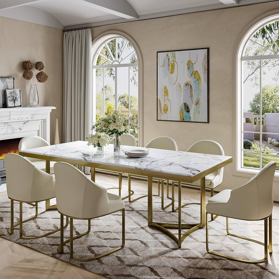 Living Room with Dining Table Ideas 