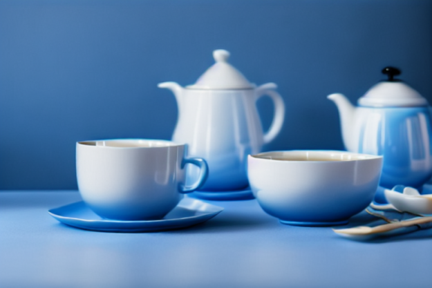白瓷的咖啡杯，质地细腻、透光性好，中国传统的瓷器。深蓝色主色调。 高贵、优雅、沉稳_斑点.png